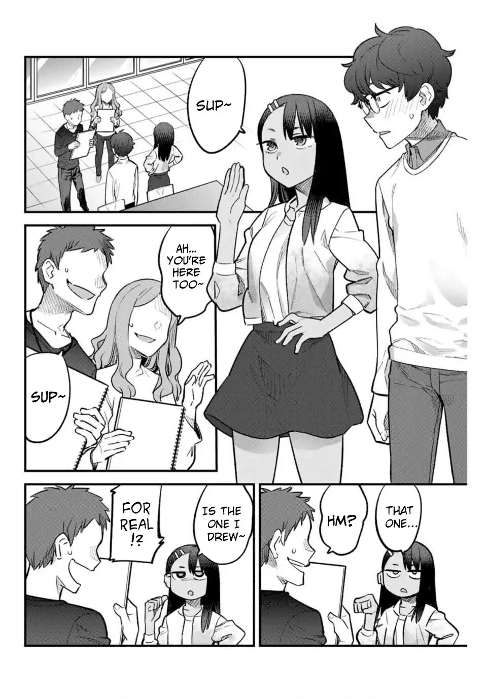 Please don't bully me, Nagatoro Chapter 52 2